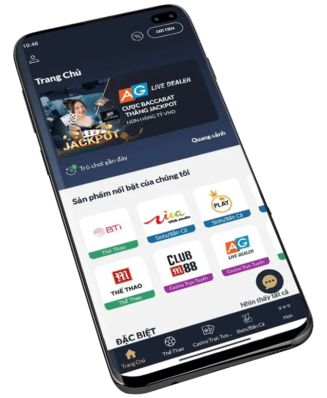 Biểu tượng Đa dạng trò chơi Slot OKE88